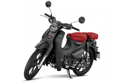 Thế giới 2 bánh: Honda Cub tại Việt Nam - đã có phiên bản đạt tiêu chuẩn Euro4